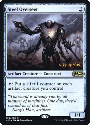 Steel Overseer #239 – Prerelease Cards (Rare)