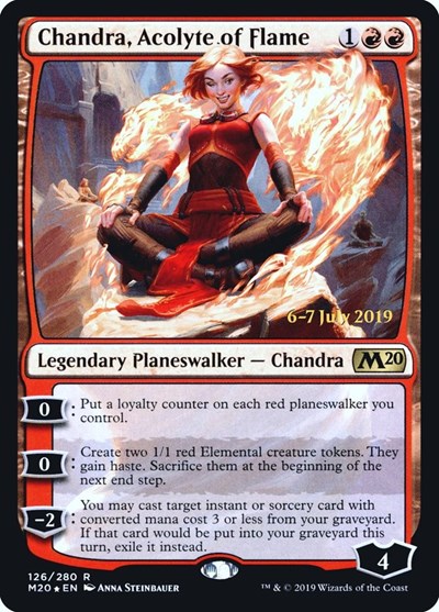Chandra Acolyte of Flame