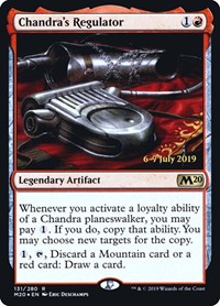 Chandra's Regulator (Prerelease Cards)