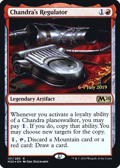 Chandras Regulator