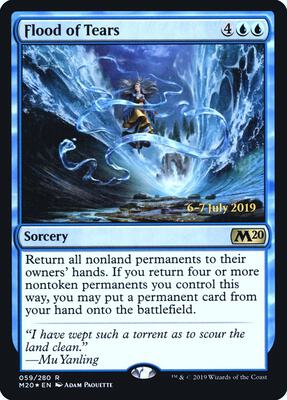 Flood of Tears #59 – Prerelease Cards (Rare)