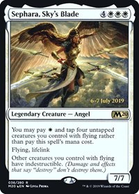 Sephara, Sky's Blade (Prerelease Cards)