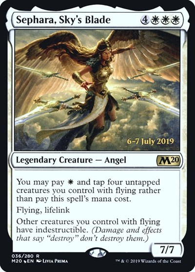 Sephara Skys Blade
