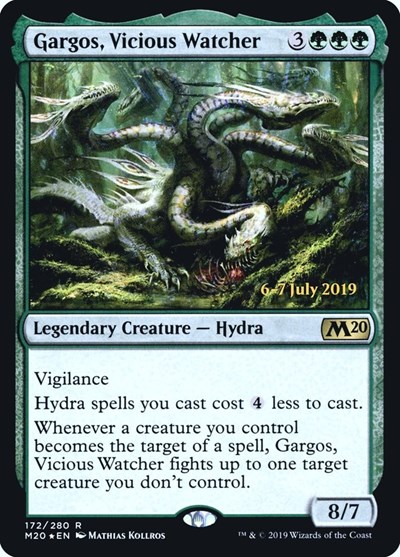Gargos Vicious Watcher