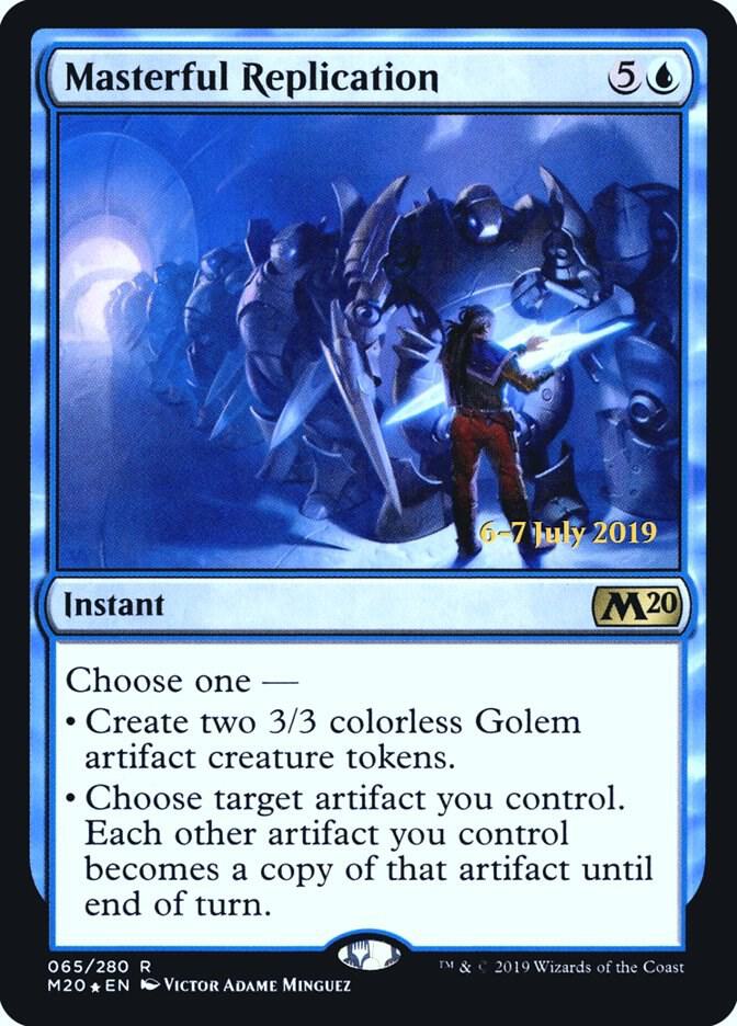 Masterful Replication #65s — Core Set 2020 Promos