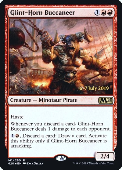 Glint Horn Buccaneer