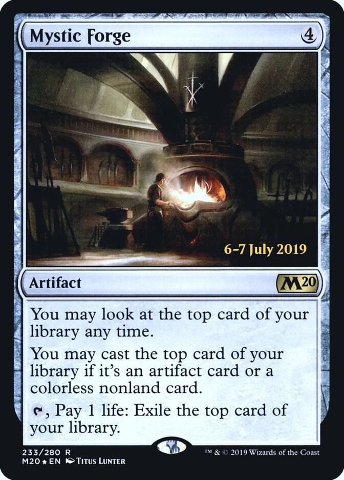 Mystic Forge #233s — Core Set 2020 Promos