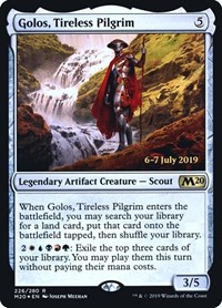Golos, Tireless Pilgrim (Prerelease Cards)