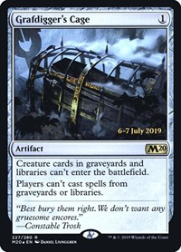 Grafdigger's Cage (Prerelease Cards)