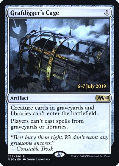 Grafdiggers Cage