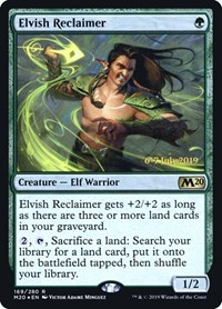 Elvish Reclaimer (Prerelease Cards)