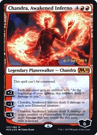 Chandra, Awakened Inferno - Prerelease Cards - Magic: The Gathering card