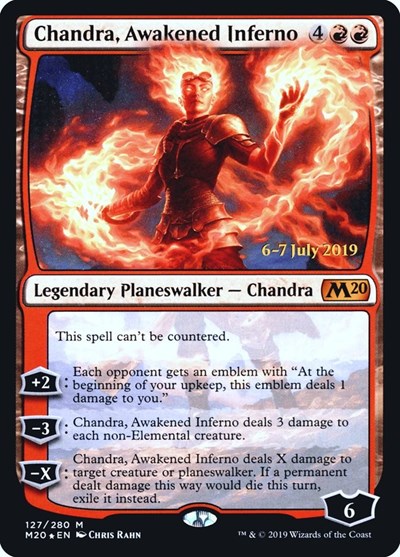 Chandra Awakened Inferno