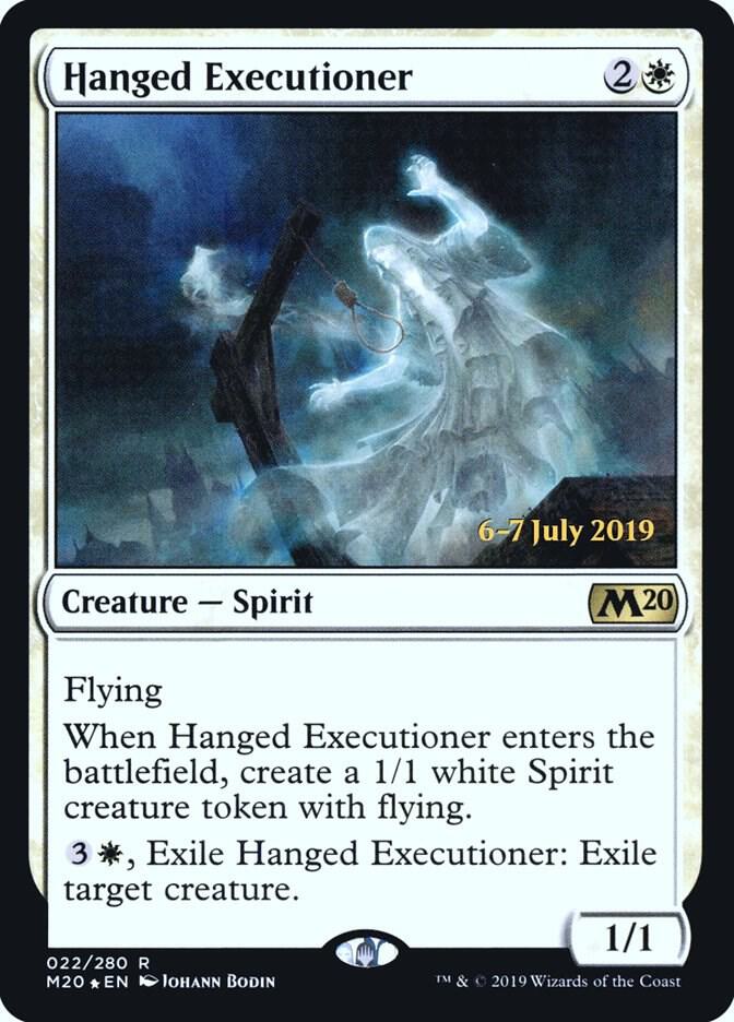 Hanged Executioner #22s — Core Set 2020 Promos