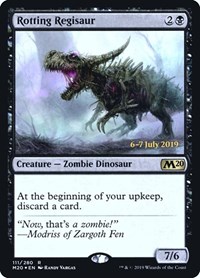 Rotting Regisaur (Prerelease Cards)