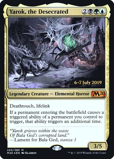 Yarok the Desecrated