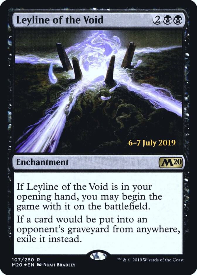 虚空の力線/Leyline of the Void GPT英語foil4枚セット Leyline of the Void - Wilds of Eldraine: Enchanting Tales - Magic