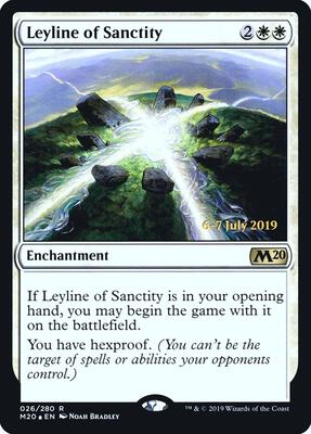 Leyline of Sanctity #26 – Prerelease Cards (Rare)