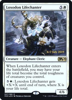 Loxodon Lifechanter #27 – Prerelease Cards (Rare)
