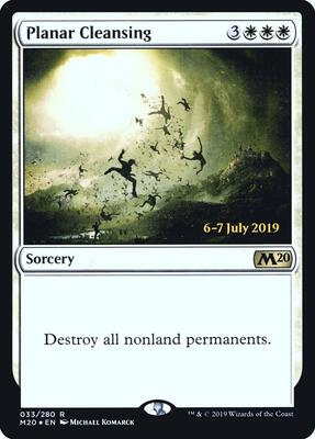 Planar Cleansing #33 – Prerelease Cards (Rare)