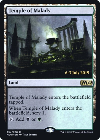 Temple of Malady M20