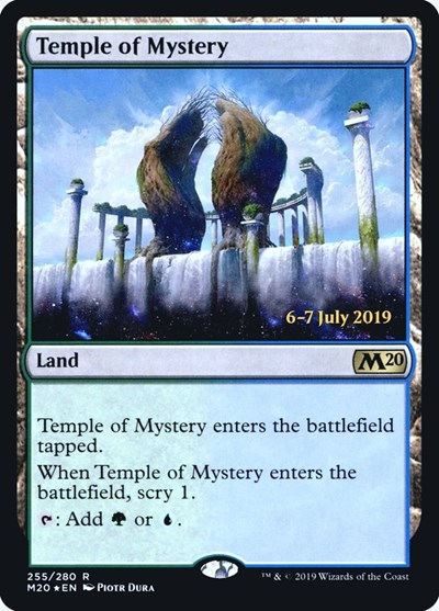 Temple of Mystery M20
