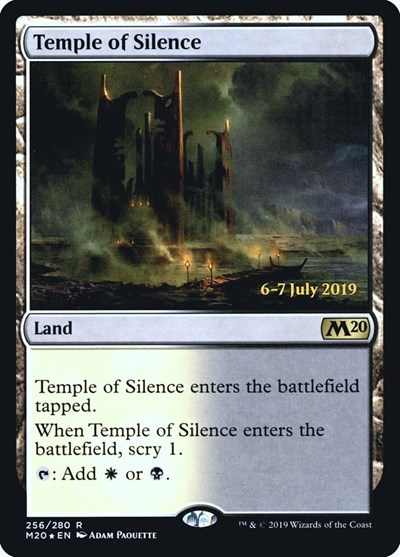 Temple of Silence M20