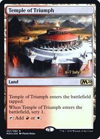 Temple of Triumph (M20)