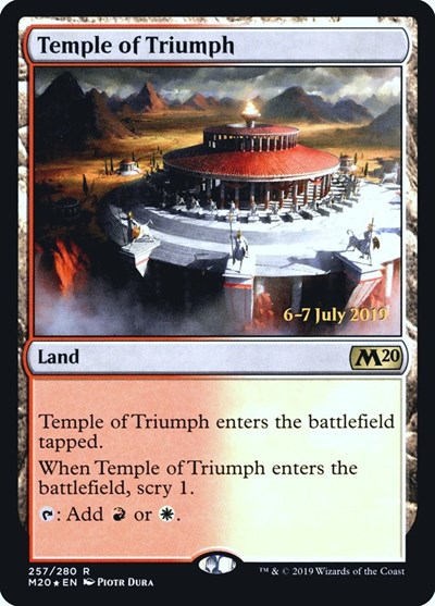 Temple of Triumph M20