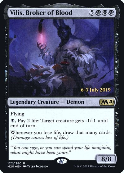 Vilis Broker of Blood