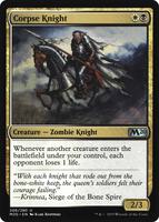 mtg cards like corpse knight Magic: The Gathering - Corpse Knight (2/3 Misprint) -
