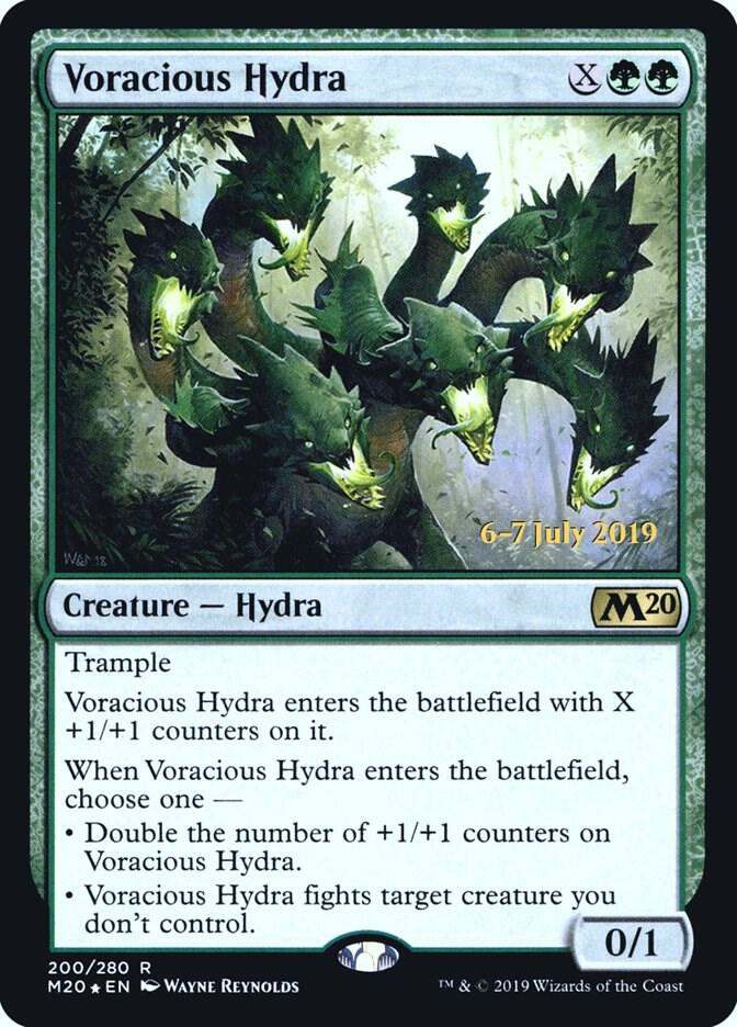 MtG Core Set 2020 Rare Voracious Hydra #200