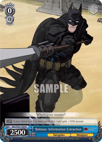 Batman: Information Extraction