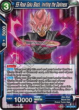 SS Rose Goku Black, Inviting the Darkness - Assault of the Saiyans - Dragon  Ball Super: Masters - TCGplayer.com