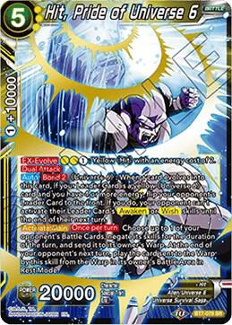 Hit, Pride of Universe 6 - Assault of the Saiyans - Dragon Ball