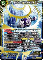 Hit, Pride of Universe 6 - Assault of the Saiyans - Dragon Ball