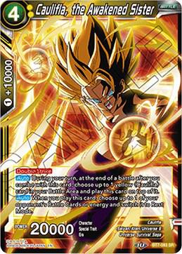 Caulifla, the Awakened Sister - Assault of the Saiyans - Dragon