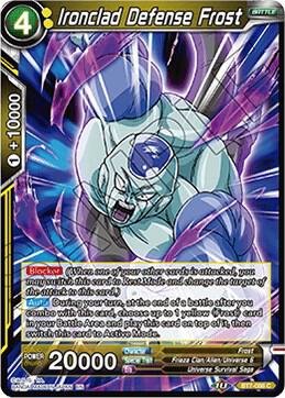 Ironclad Defense Frost #BT7-086 — Assault of the Saiyans