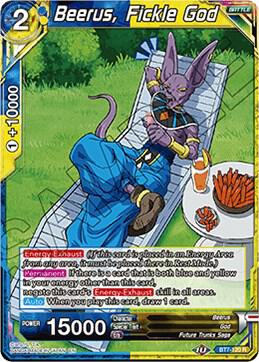 Beerus, Fickle God - Assault of the Saiyans - Dragon Ball Super