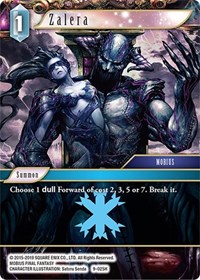 Ifrita Non-Foil Hero NM Opus IX 9-002H Final Fantasy TCG
