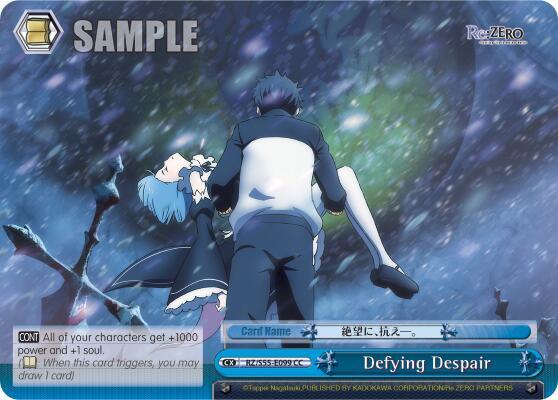 Defying Despair