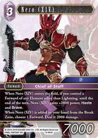 Nero (XIV) - Opus IX - Final Fantasy TCG - TCGplayer.com