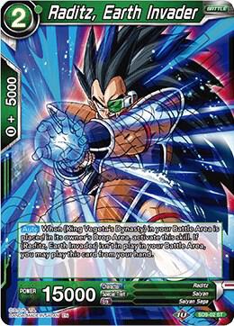 Raditz, Earth Invader - Assault of the Saiyans - Dragon Ball Super