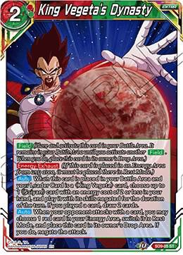 King Vegeta's Dynasty #SD9-05 — Assault of the Saiyans