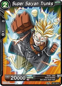 Super Saiyan Trunks #BT7-102 — Assault of the Saiyans