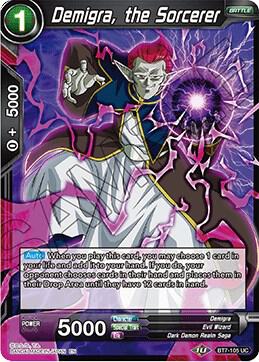 Demigra, the Sorcerer #BT7-105 — Assault of the Saiyans