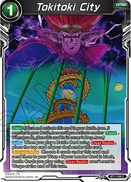 Tokitoki City #BT7-109 — Assault of the Saiyans