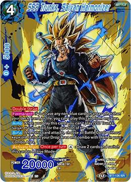 SS3 Trunks, Saiyan Harmonizer - Assault of the Saiyans - Dragon