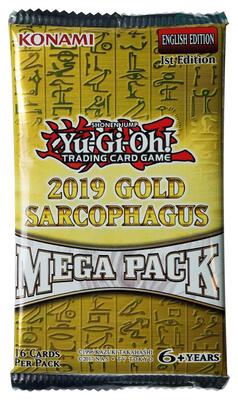 2019 Gold Sarcophagus Tin Mega Pack | YuGiOh | TCGplayer