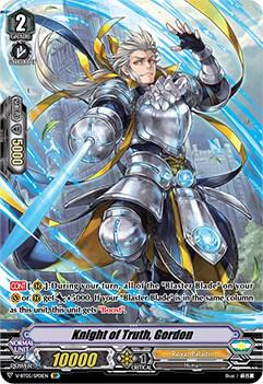 Knight of Truth, Gordon (SP)